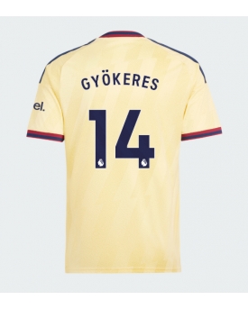 Billige Fotballdrakt Arsenal Viktor Gyokeres #14 Replika Tredjedrakt 2026-27 Kortermet Billige Fotballdrakt Arsenal Viktor Gyokeres #14 Replika Tredjedrakt 2026-27 Kortermet
